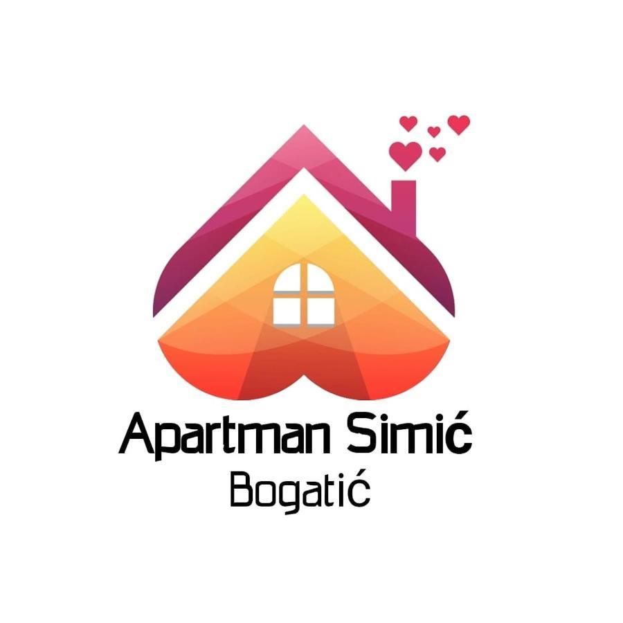 Apartman Simic - Stan Na Dan Bogatić Exteriör bild